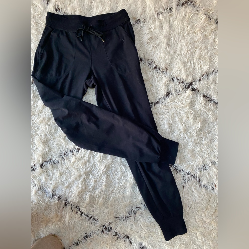 Athleta black joggers